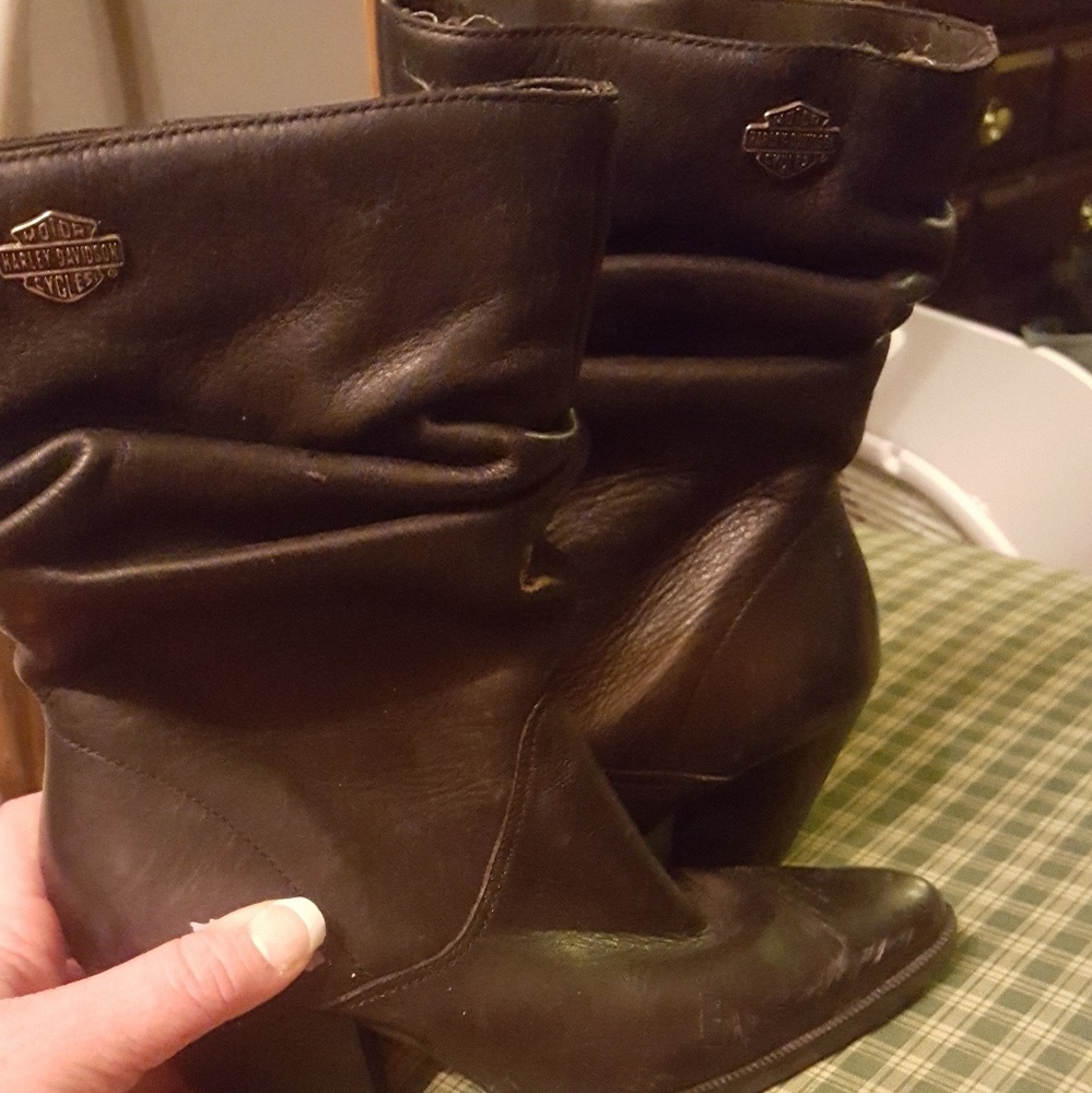 Harley Davidson boots